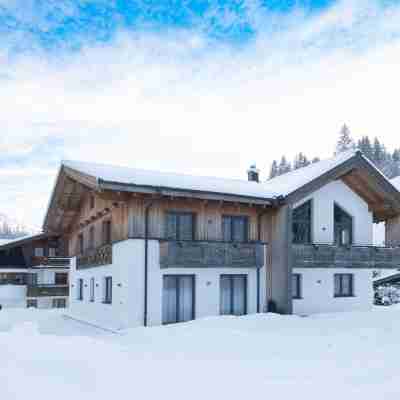 Chalet in Saalbach Near Ski Lift Hotel Exterior