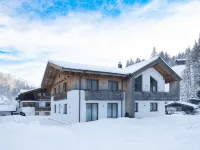 Chalet in Saalbach Near Ski Lift