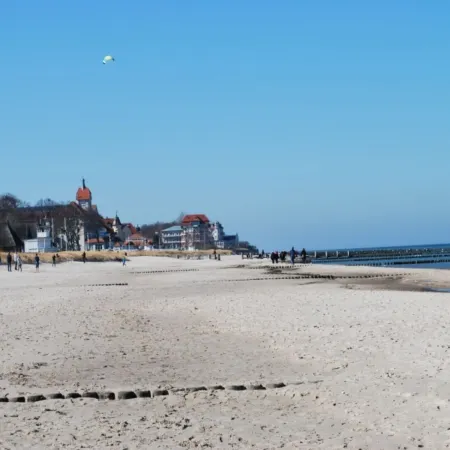 Gemütliches Bungalow an der Ostsee
