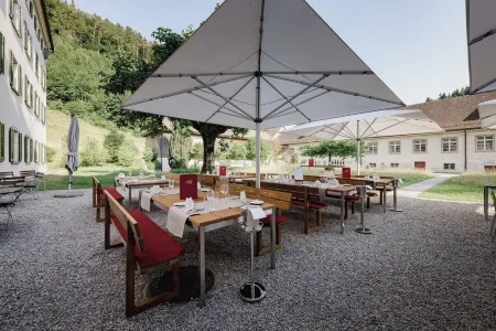 Hotel Kloster Fischingen Отели в г. Виль