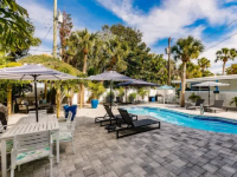 The Inn on Siesta Key Hotéis em Siesta Key