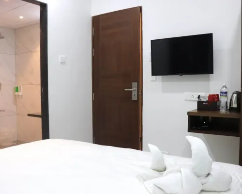 Sharman Suites โรงแรมใกล้E-square ปูเน่