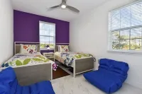 Colorful & Kid Friendly 5Bd Pool TH Festival-422CD