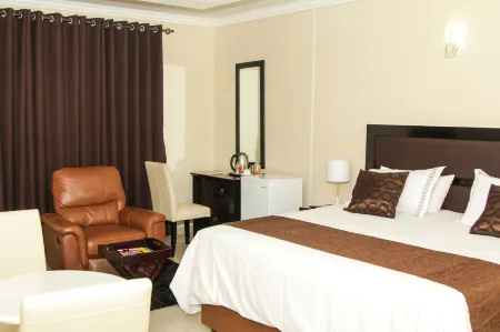 Streets of Goldbw B&B Отели рядом с Аэропорт Габороне