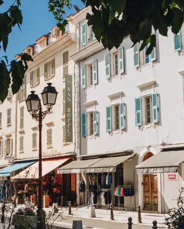 Hôtel & Résidence San Roccu Отели в г. Рапале