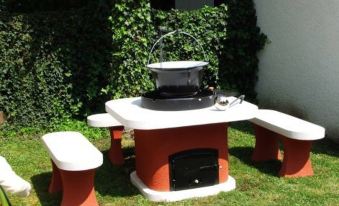 A Whole Holiday House with a Garden in Fonyód for 2-10 Persons