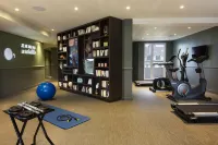 RockyPop Grenoble Hotel - Fitnessstudio