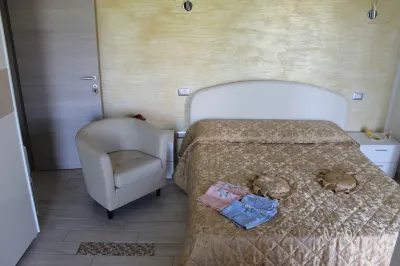 Room in Guest Room - S'Olivariu Village Affittacamere - Junior Suite Terrace
