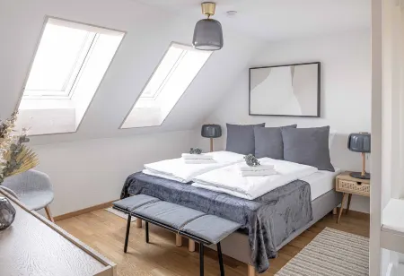 E-64 Duplex-3Bdr Apartment with Sky Roof-Zurich West