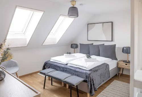E-64 Duplex-3Bdr Apartment with Sky Roof-Zurich West