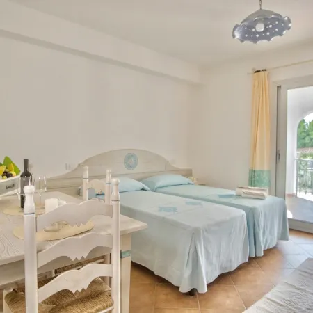 Apartments with Air Conditioning in Orosei