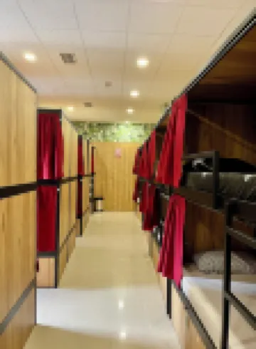 Velvet Hostel Hotels near Moratalaz