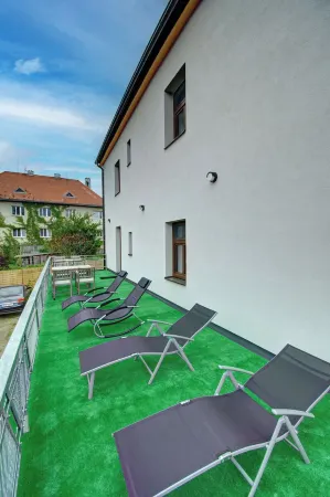 Vila Vyšehrad Отели в г. Чески-Крумлов