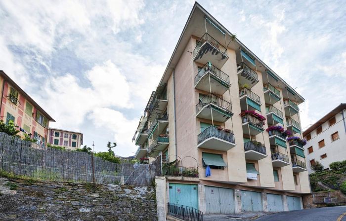 Stunning Sea View Apartment with Terrace in Camogli by Wonderful Italy