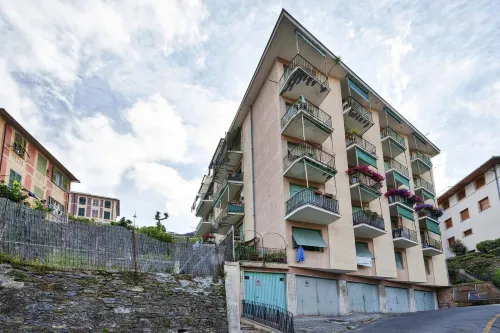 Stunning Sea View Apartment with Terrace in Camogli by Wonderful Italy
