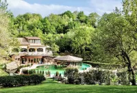 Isa - Residence with Thermal and Sports Pools in Sorano - Pool