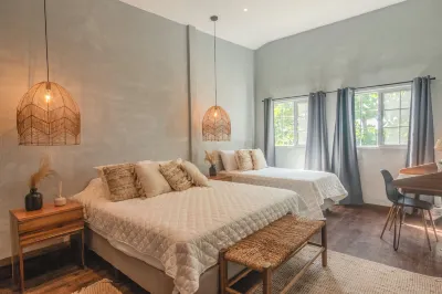 El Xalli Các khách sạn ở Santa Isabel Ishuatan