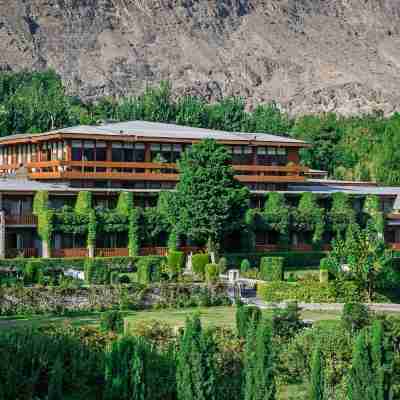 Gilgit Serena Hotel Hotel Exterior