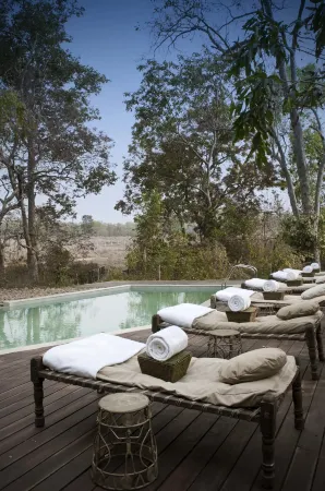 Banjaar Tola Kanha National Park - A Taj Safari Lodge Отели в г. Мандла