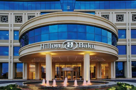 Hilton Baku Отели рядом со станцией Бакинский Железнодорожный Вокзал