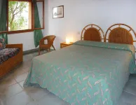 Apartment in Nisporto with Private Sea Access