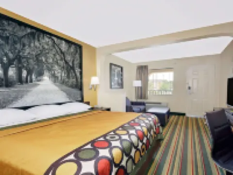 Super 8 by Wyndham Byron/South Macon Hoteles en Byron