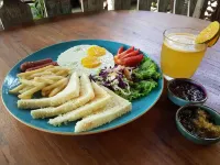 Rumah Batu Boutique Hotel - Morgenmad
