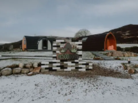 North Coast 500 Pods Hotels in Brora