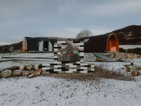 North Coast 500 Pods