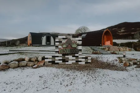 North Coast 500 Pods