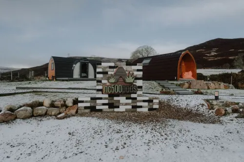 North Coast 500 Pods Hotels in Brora