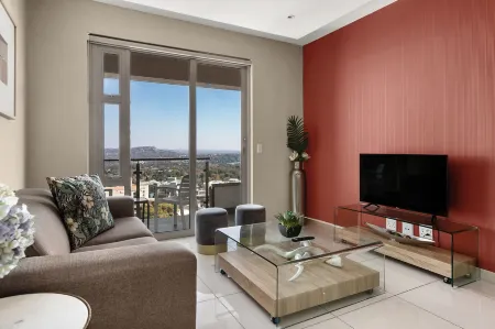 Easy Stay - the Tyrwhitt Rosebank Отели в г. Йоханнесбург