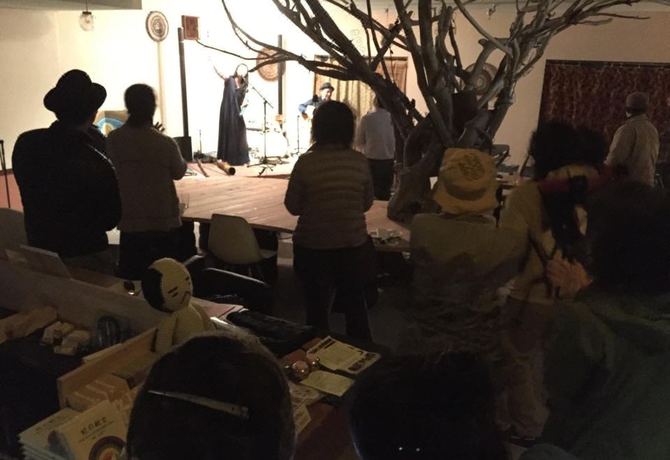 게스트 하우스 & 카페 오하나의 편안한 내부 공간