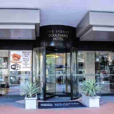 The Sydney Boulevard Hotel Hotel Exterior