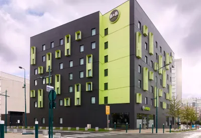 B&B Hotel Paris Gennevilliers Asnières Hotels in Asnières-sur-Seine