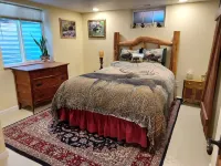 Swan Mntn View--Entire, Private Basement Suite, Close to GNP, Whitefish & Lake.