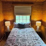 Cozy Harbor Springs cabin meticulously maintained on 4 acres.