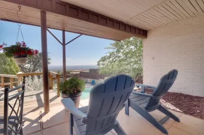 CityViews by Sandia Tram 6500 ft Pool 5Min to Sandia Casino Resort&I-25  Pets ok
