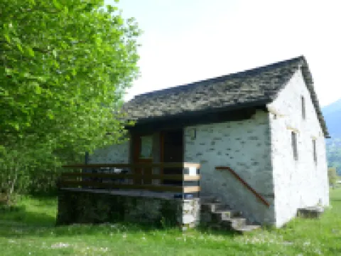 Rustico Al Campett アックアロッサのホテル