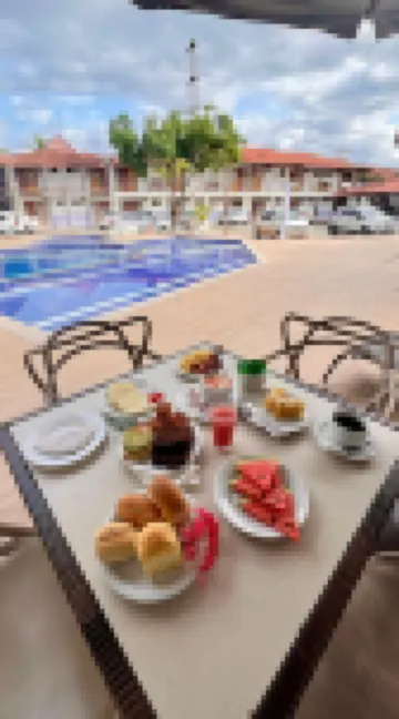 Rede Andrade Estrela Dalva Praia Hotel のホテル