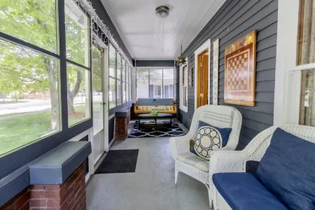 Charming Home with Fenced Yard and Spacious Porch - Delightful Retreat