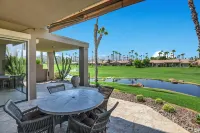 Private Patio with Fairway and Mountain Views - Stunning Luxe Hideaway