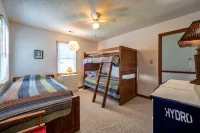 Lovely home 5 lots from the beach with screened porch, decks & fast WiFi