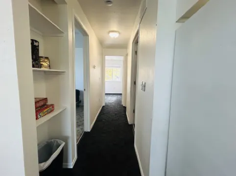 Charming Retreat with Foosball Table and Electric Fireplace - Delightful Escape