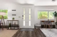 Dual Homes in Nature's Embrace with Privacy and History - Serene Getaway Hotels in der Nähe von Island county Historical society Museum