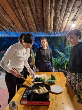 Sapa Jungle Homestay Отели рядом с достопримечательностью «Sun World Fansipan»