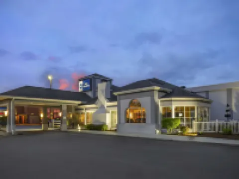 列剋星敦貝斯特韋斯特酒店 羅克布里奇縣酒店