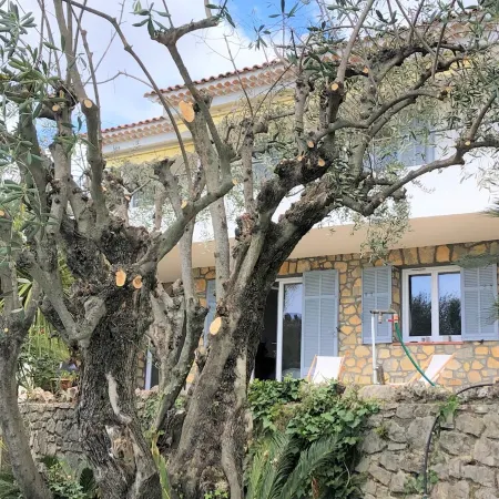 Villa vue mer et Oliviers Отели рядом с достопримечательностью «Нотр-Дам-дю-Пюи»