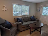 Charming 2-bedroom cottage in tranquil Prudenville with WiFi, AC
