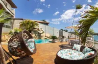 Mansão Frente Praia Ferradura Por Luxury Rentals - วิลล่า